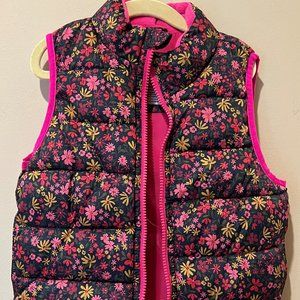 Gap Cold-Control Floral Puffer - NEVER WORN